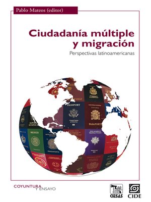 cover image of Ciudadanía múltiple y migración